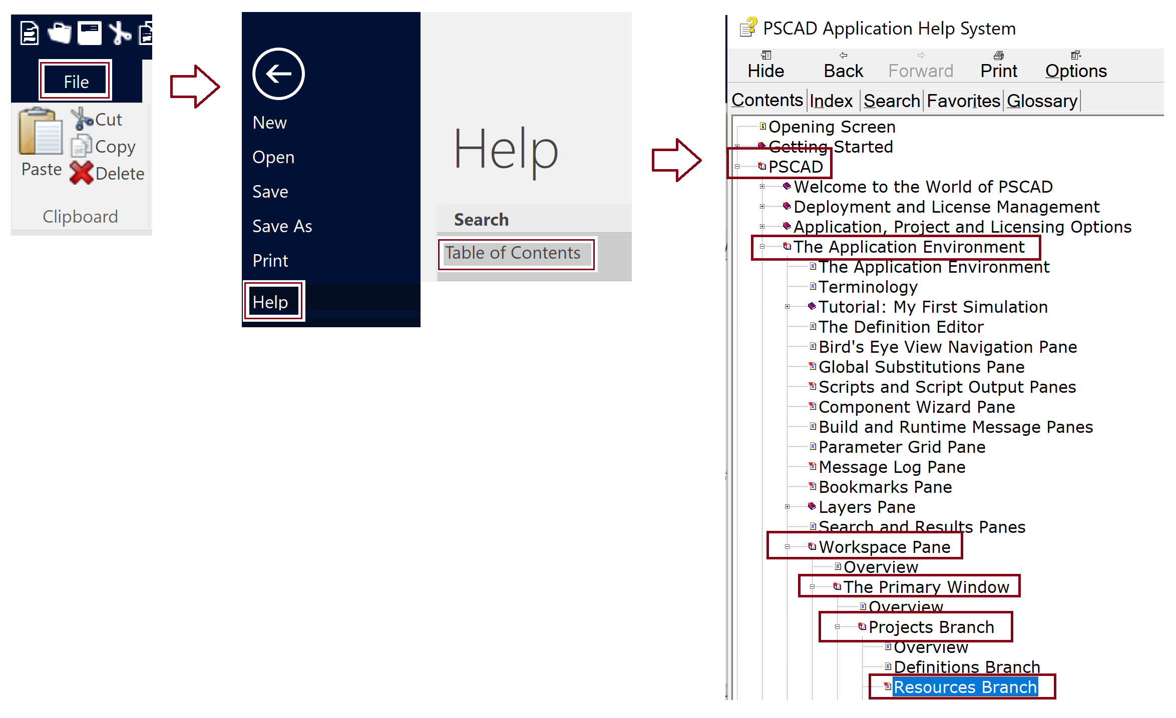 PSCAD v5.0.0 - Displaying Linking Help Files.png (172 KB)